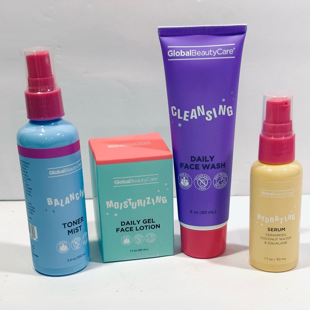 Global Beauty Care Skincare - Set of 4